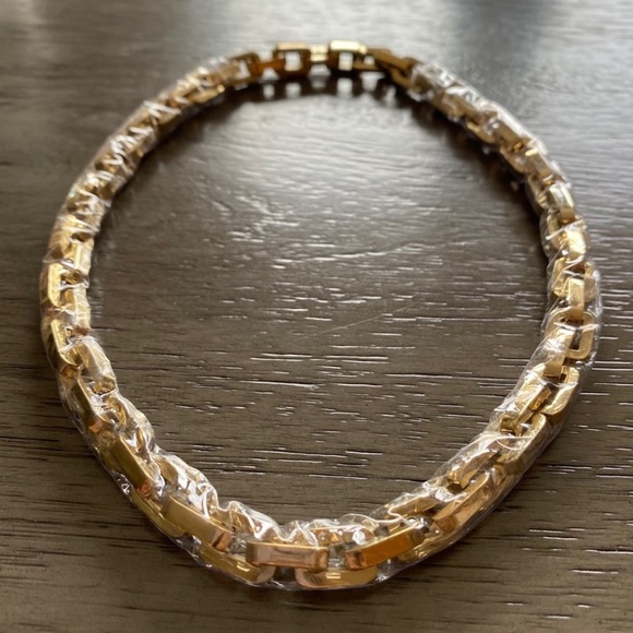 Eddie Borgo Designer Supra Link Necklace - Picture 2 of 7